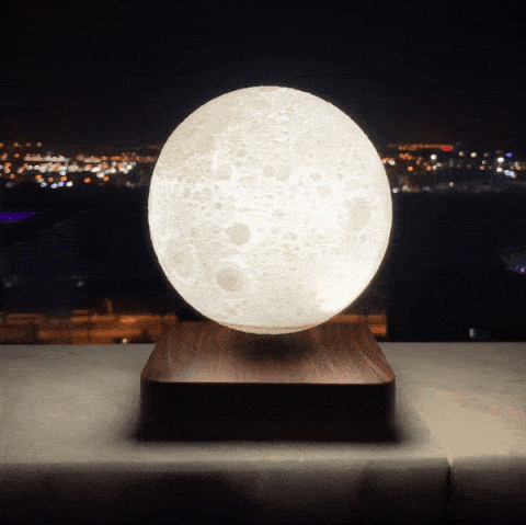 MOONLY™ Levitating Original Moon Lamp