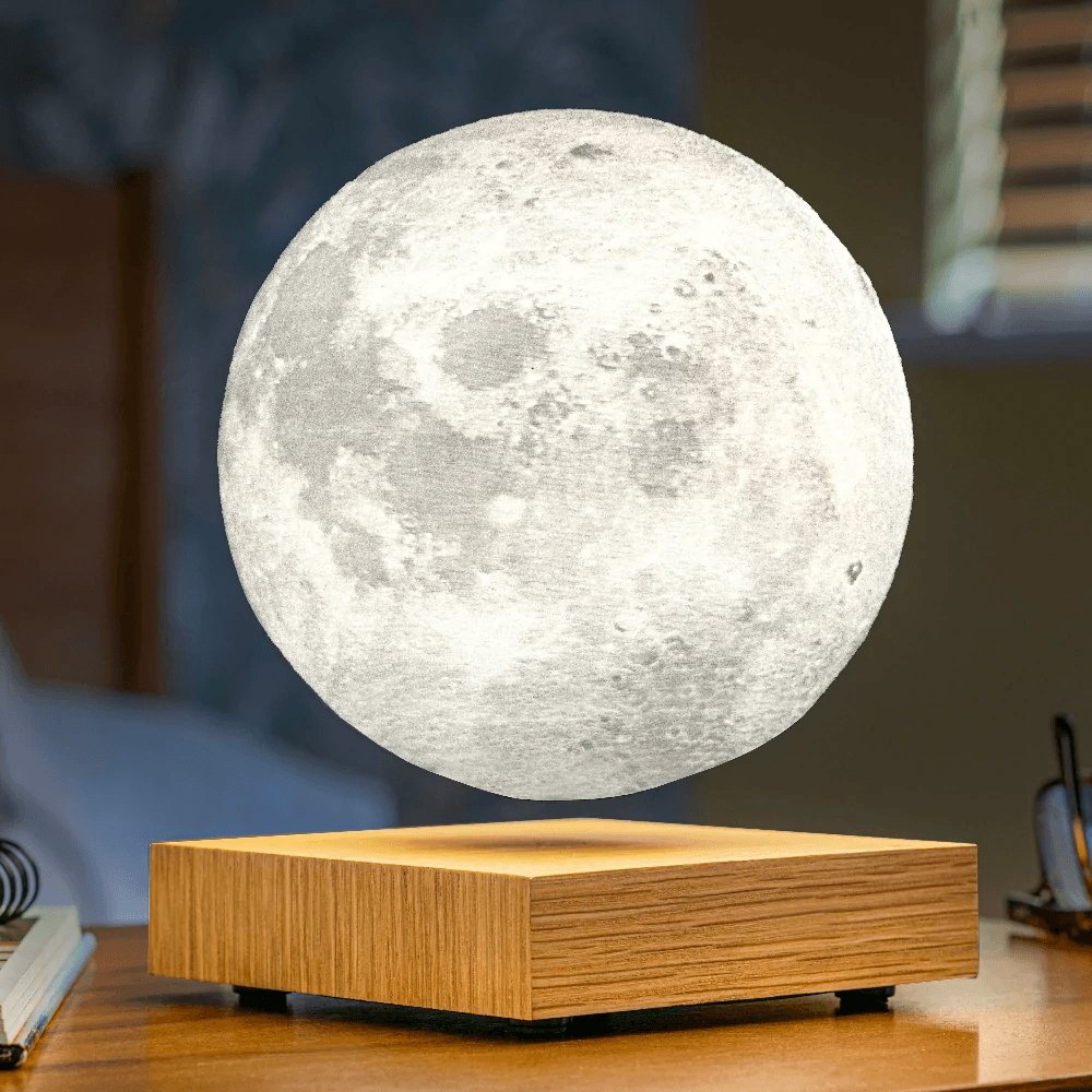 MOONLY™ Levitating Original Moon Lamp